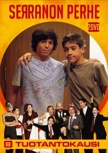 Serranon Perhe Kausi 8	(10 335)	k	-FI-	DVD		(2)			#8, 570+43