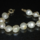 Hopea mother of pearl aitoa makeanveden helmi rannekoru 925 - pikkukuva 1