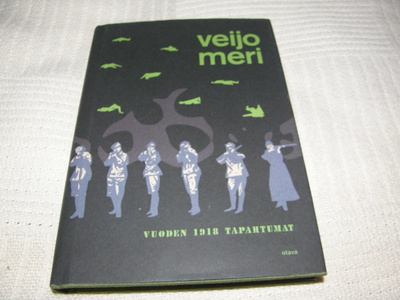 Veijo Meri Vuoden 1918 tapahtumat  -sid