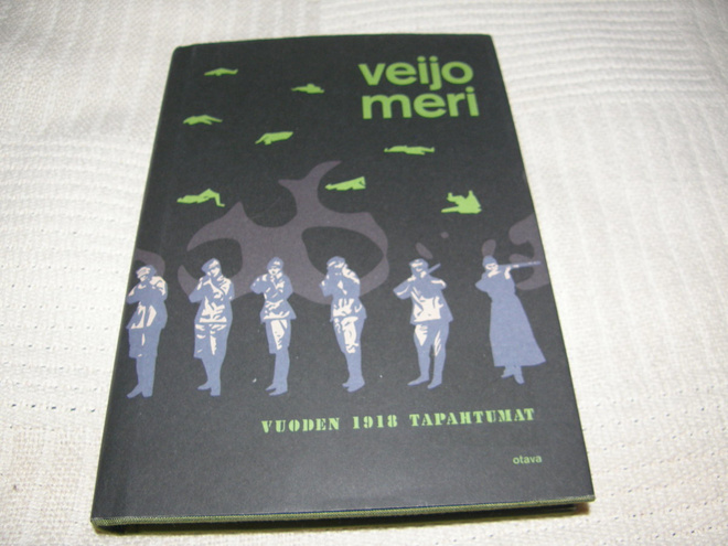 Veijo Meri Vuoden 1918 tapahtumat  -sid