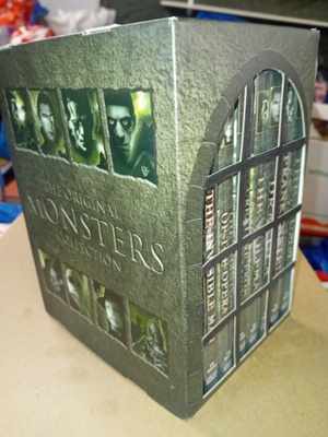 9 DVD box THE ORIGINAL MONSTERS COLLECTION