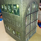 9 DVD box THE ORIGINAL MONSTERS COLLECTION - pikkukuva 1