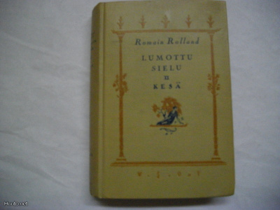 Romain Rolland: Lumottu sielu II. Kesä (10.11)