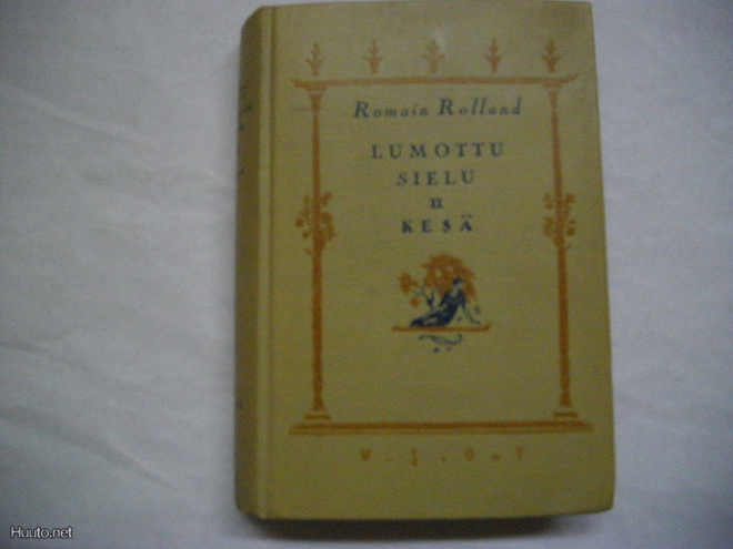 Romain Rolland: Lumottu sielu II. Kesä (10.11)