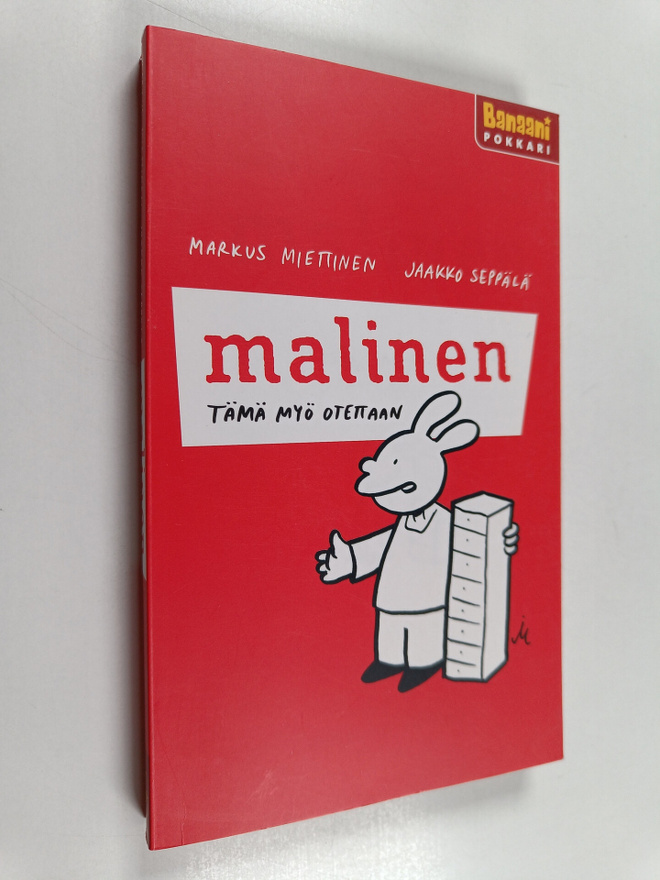 Markus Miettinen ym. : Malinen : tämä myö otettaan