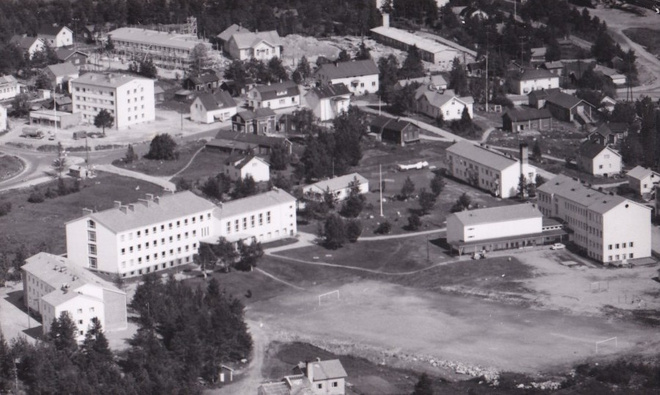 Kemijärvi.  Ilma Foto . Leonar   b502