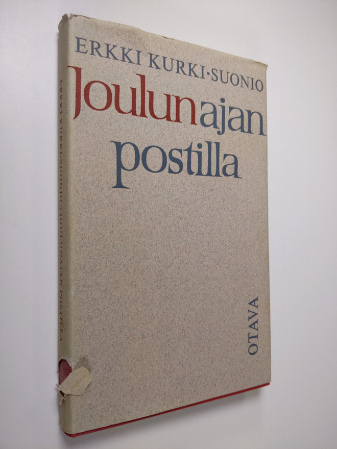 Erkki Kurki-Suonio : Joulunajan postilla