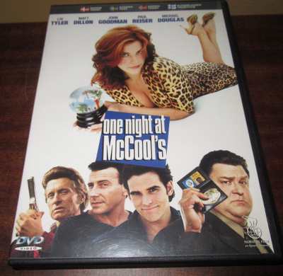 One night at McCool´s dvd komedia v.2001