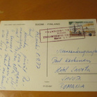 1977 Hki kortti Romaniaan hotellileimamitätöinti - pikkukuva 1