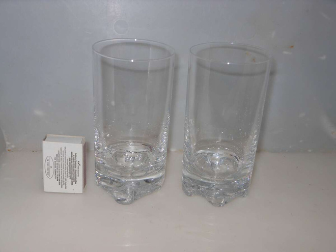 IITTALA WIRKKALA GAISSA OLUT LASI 2 KPL