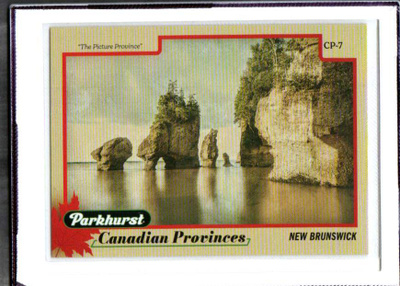 2025-26 Parkhurst - Canadian Provinces - 0,75 € / kpl