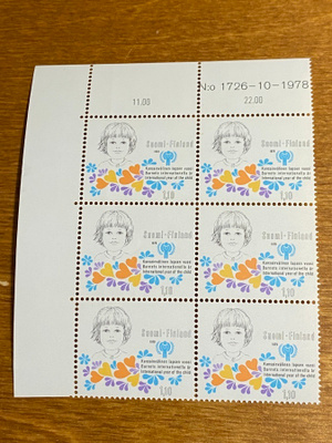 KANSAINVÄLINEN LAPSEN VUOSI NUMERO KUUSILO**