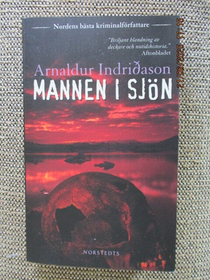 Arnaldur Indridason MANNEN I SJÖN (Pocket)