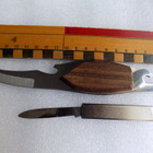 Solingen linkkuveitsi + Japan monitoimi knife - pikkukuva 1