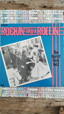 VARIOUS - Rockin' And A Rollin' The Best Of Crest Vol.2 LP