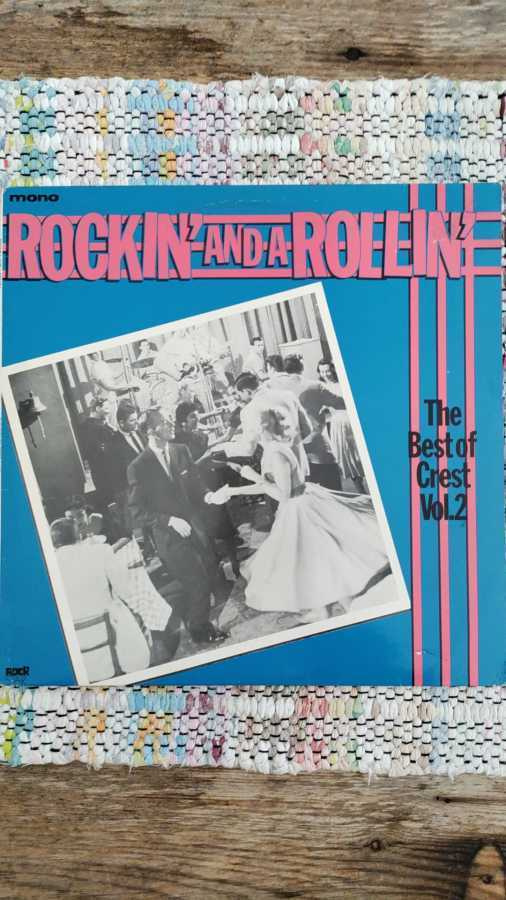 VARIOUS - Rockin' And A Rollin' The Best Of Crest Vol.2 LP