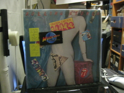 ROLLING STONES - UNDERCOVER 1ST EU PRESS + JULISTE!! M-/M-