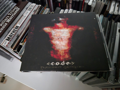 Code - Resplendent Grotesque CD digipack