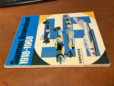 SUOMEN ILMAVOIMAT 1918-1968 HYVÄ