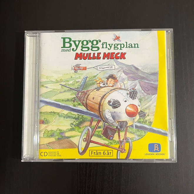 Bygg flygplan med Mulle Meck - PC