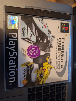 PS1 Formula One 2000 CIB