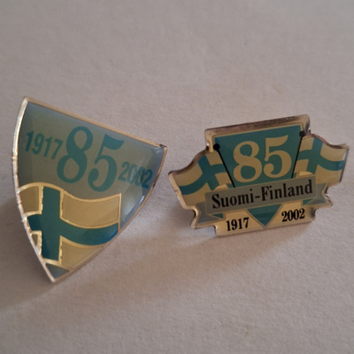 SUOMI 85 VUOTTA PINSSIT