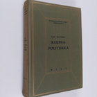 Ilmari Kovero : Kauppapolitiikka - pikkukuva 1