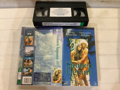 VHS: Sininen laguuni
