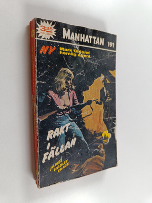 James Hadley Chase : Rakt i fällan