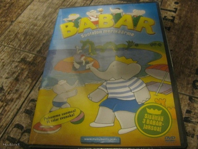 Babar - Suolaton merikäärme (DVD) *UUSI*