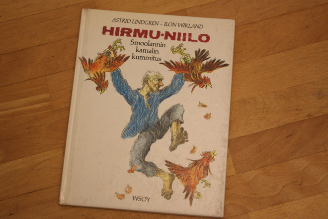 Lindgren Wikland Hirmu-Niilo Smoolannin kamalin kummitus #10