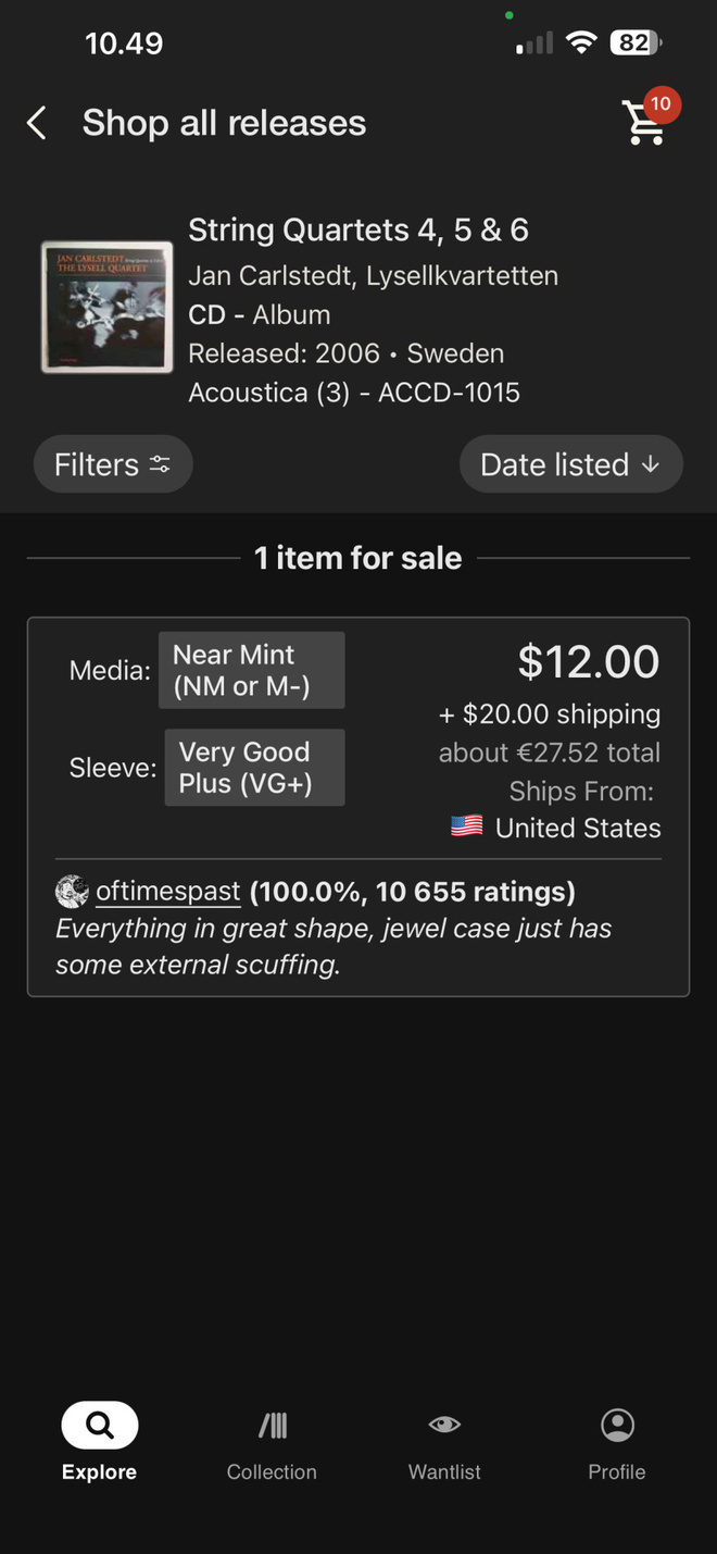 Item image