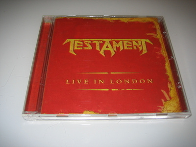 Testament - Live In London (CD)