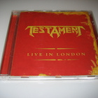 Testament - Live In London (CD) - pikkukuva 1