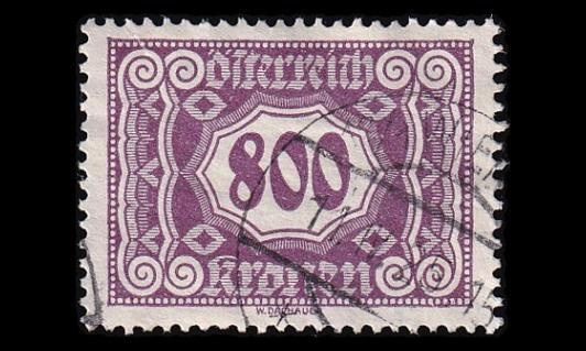 Itävalta P_123 o Porto 800 Kr (1922)