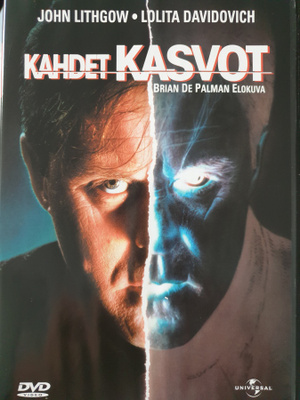 Kahdet kasvot DVD (Brian De Palma)
