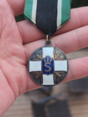 Suojeluskunnan ansioluokan tunnustusmerkki