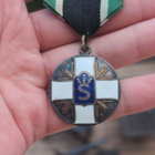 Suojeluskunnan ansioluokan tunnustusmerkki - pikkukuva 1