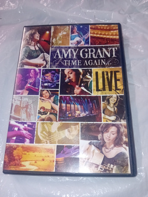 DVD Amy Grant : Time again ...  LIVE ( SIS POSTIKULU )