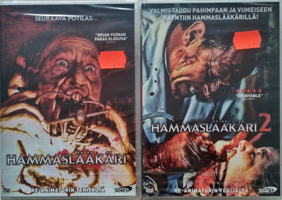 HAMMASLÄÄKÄRI 1 & 2 DVD (2 X 1 DISC)