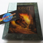 THE HOBBIT - DESOLATION OF SMAUG 3D 5x BLU-RAY UUSI BOKSI - pikkukuva 1