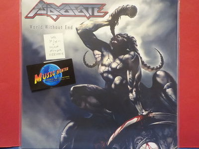 ADVOCATE-WORLD WITHOUT END - EU2012 NUMBERED UUSI (M/M-) LP