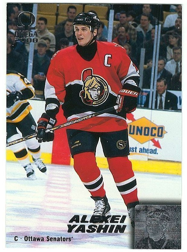 99-00 Pacific Omega #165 Alexei Yashin