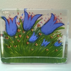 Heljä Liukko-Sundström Kesäkukkia lasikortti 1997, Iittala - pikkukuva 1