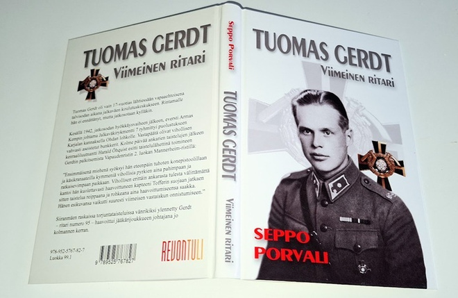Seppo Porvali : Tuomas Gerdt - viimeinen ritari (sid.)