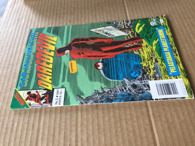 MARVEL DAREDEVIL 3/1991 HYVÄ