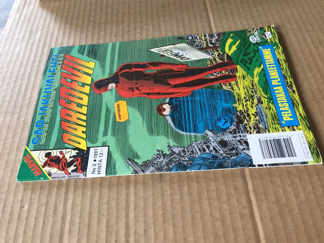 MARVEL DAREDEVIL 3/1991 HYVÄ