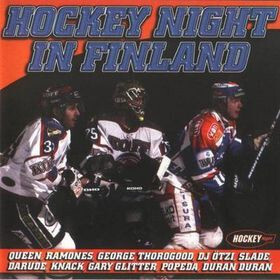 Hockey Night In Finland (CD) VG!! Queen Survivor Darude