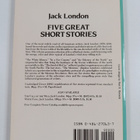 Jack London : Five Great Short Stories - pikkukuva 2