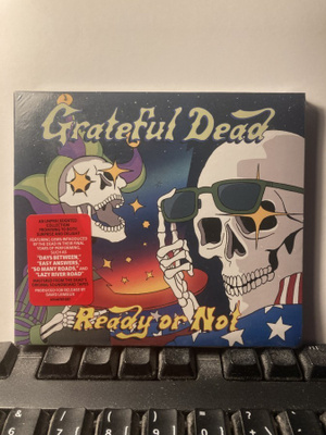 GRATEFUL DEAD: Ready Or Not, CD, muoveissa